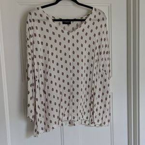 Long sleeve blouse by lane Bryant